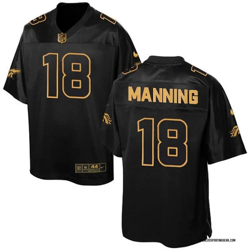 peyton manning elite nike jersey