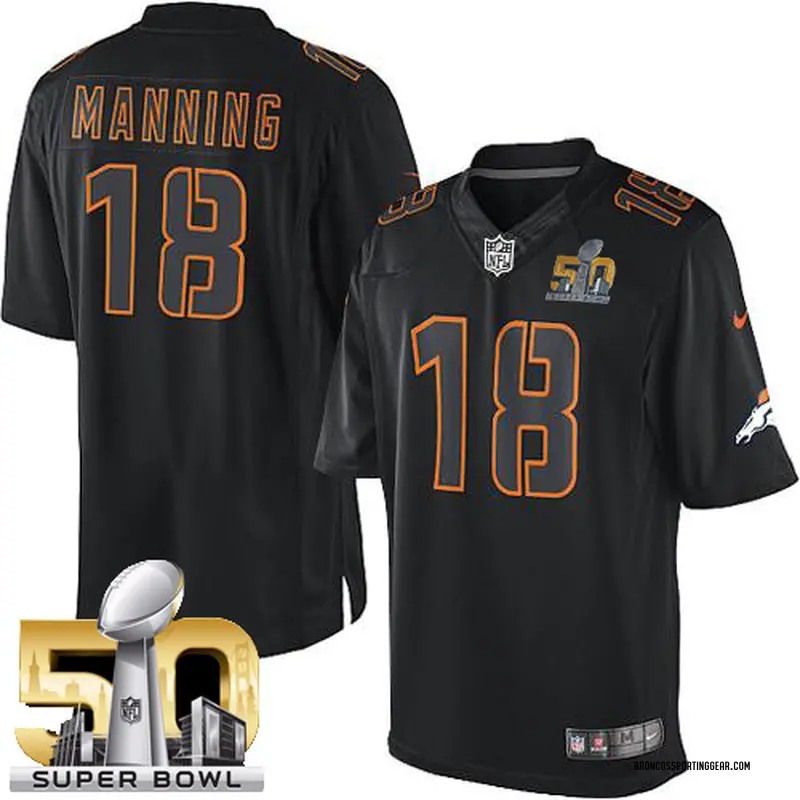 denver broncos peyton manning superbowl jersey