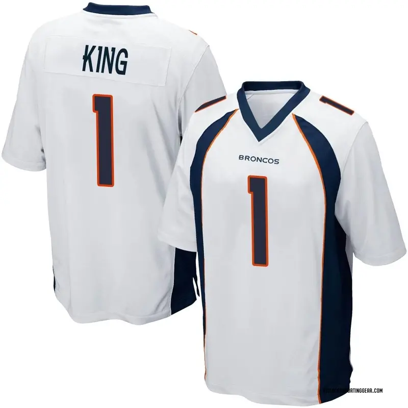 marquette king broncos jersey