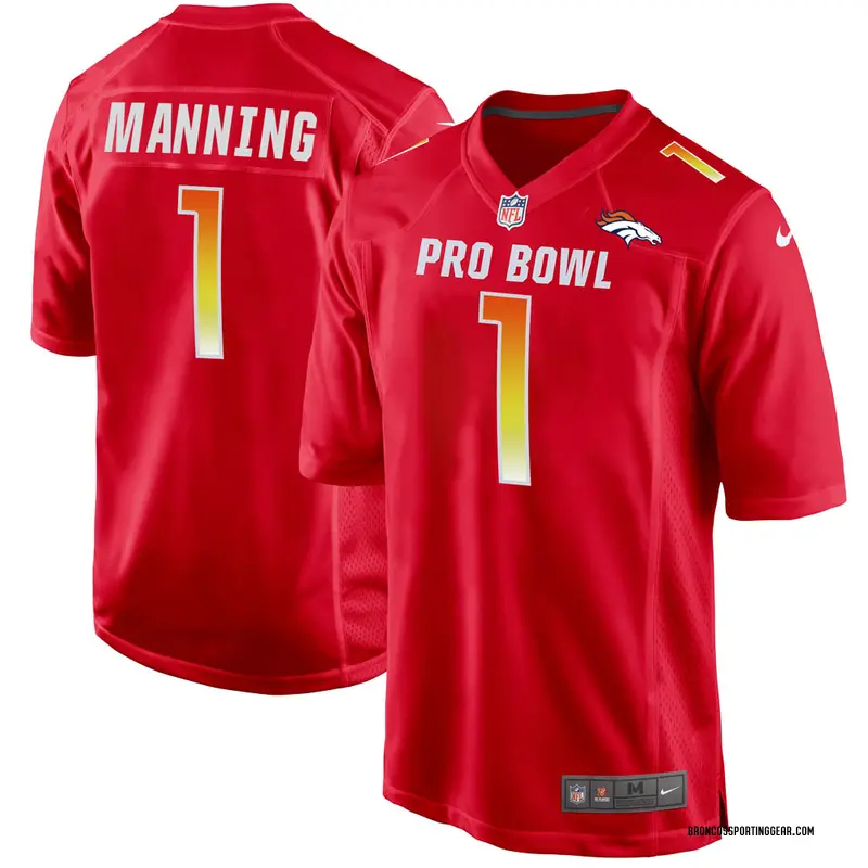 denver broncos pro bowl jersey