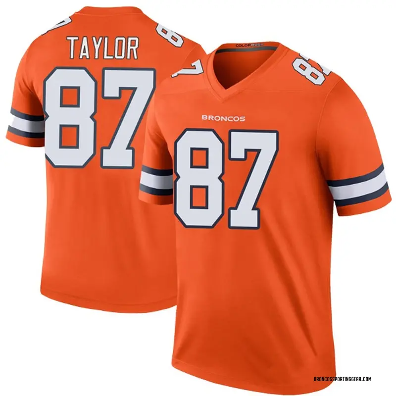 Big Tall Legend Men S Jordan Taylor Denver Broncos Nike Color