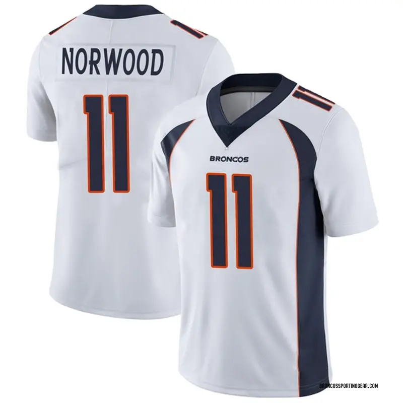 Limited Youth Jordan Norwood Denver Broncos Nike Vapor Untouchable ...